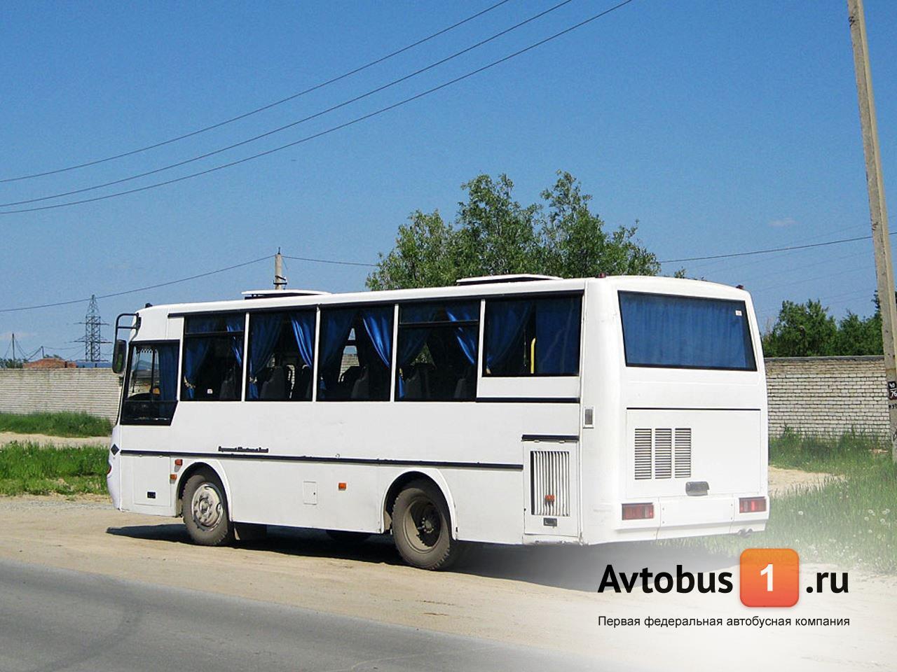 Аренда КАВЗ Аврора (белый) с водителем в Красноярске - Автобус 1