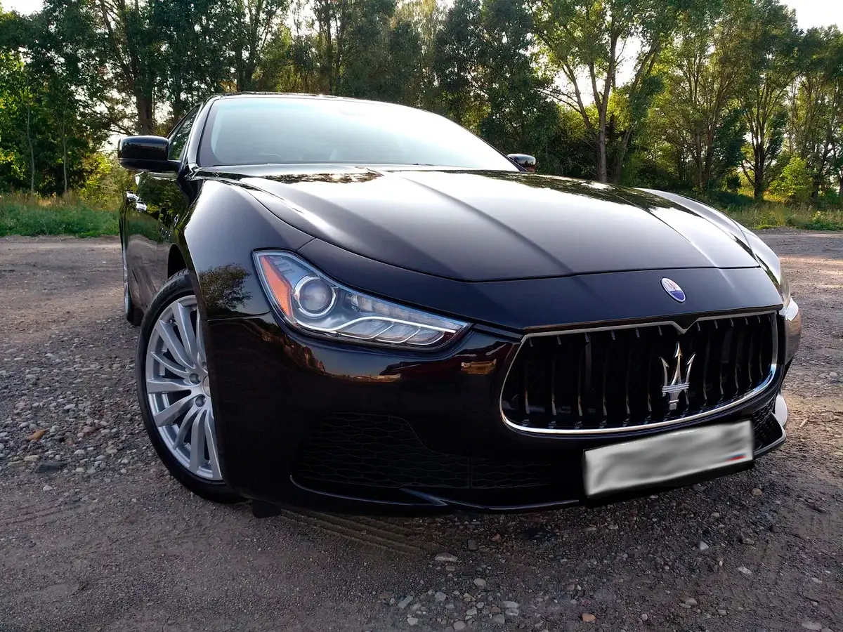 Аренда Maserati Ghibli
